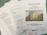 Vorresserationsdossier